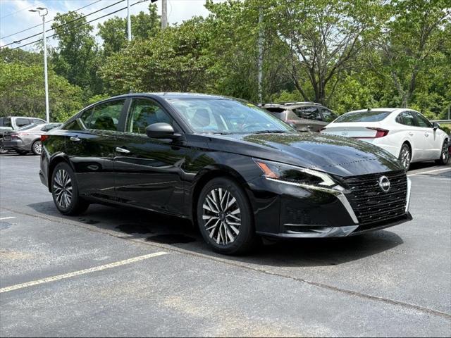 new 2025 Nissan Altima car, priced at $27,510