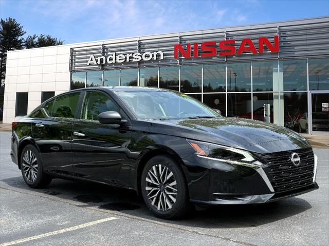 new 2025 Nissan Altima car, priced at $27,510