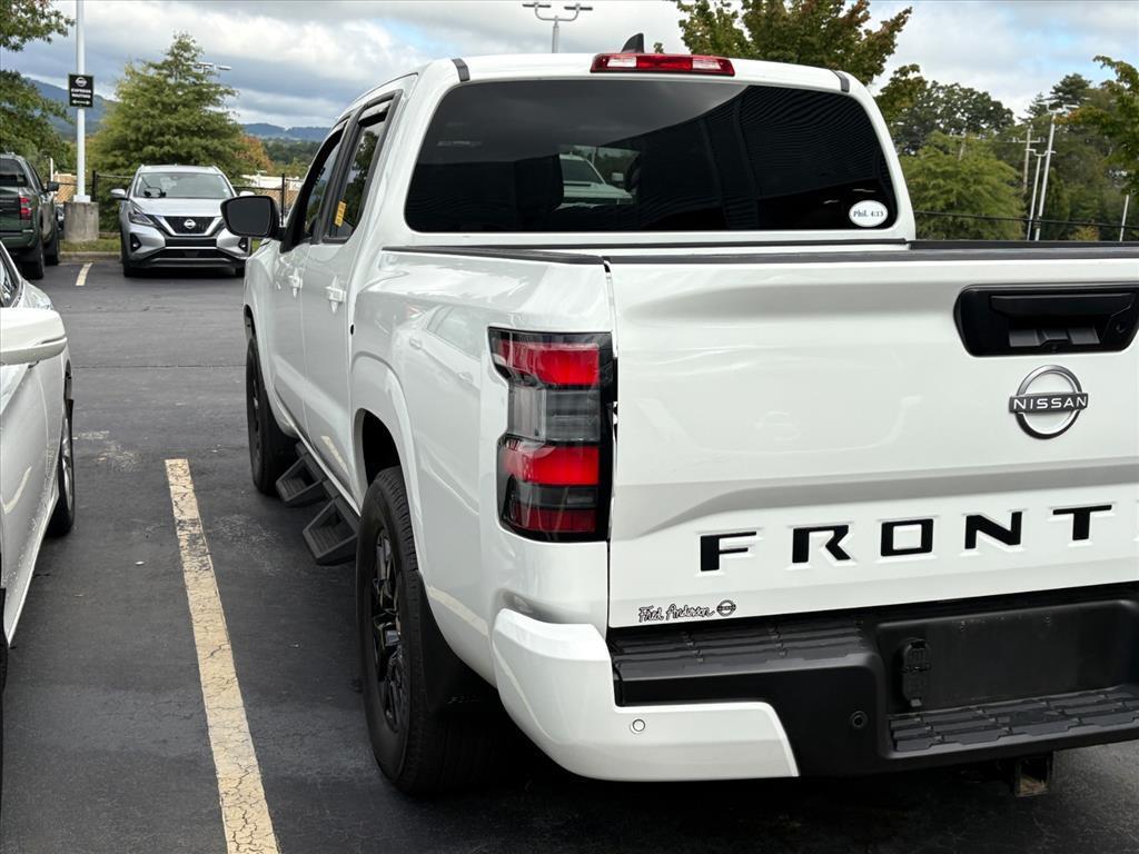 used 2023 Nissan Frontier car, priced at $30,687