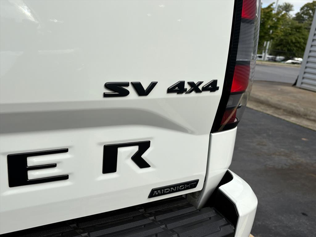used 2023 Nissan Frontier car, priced at $30,687