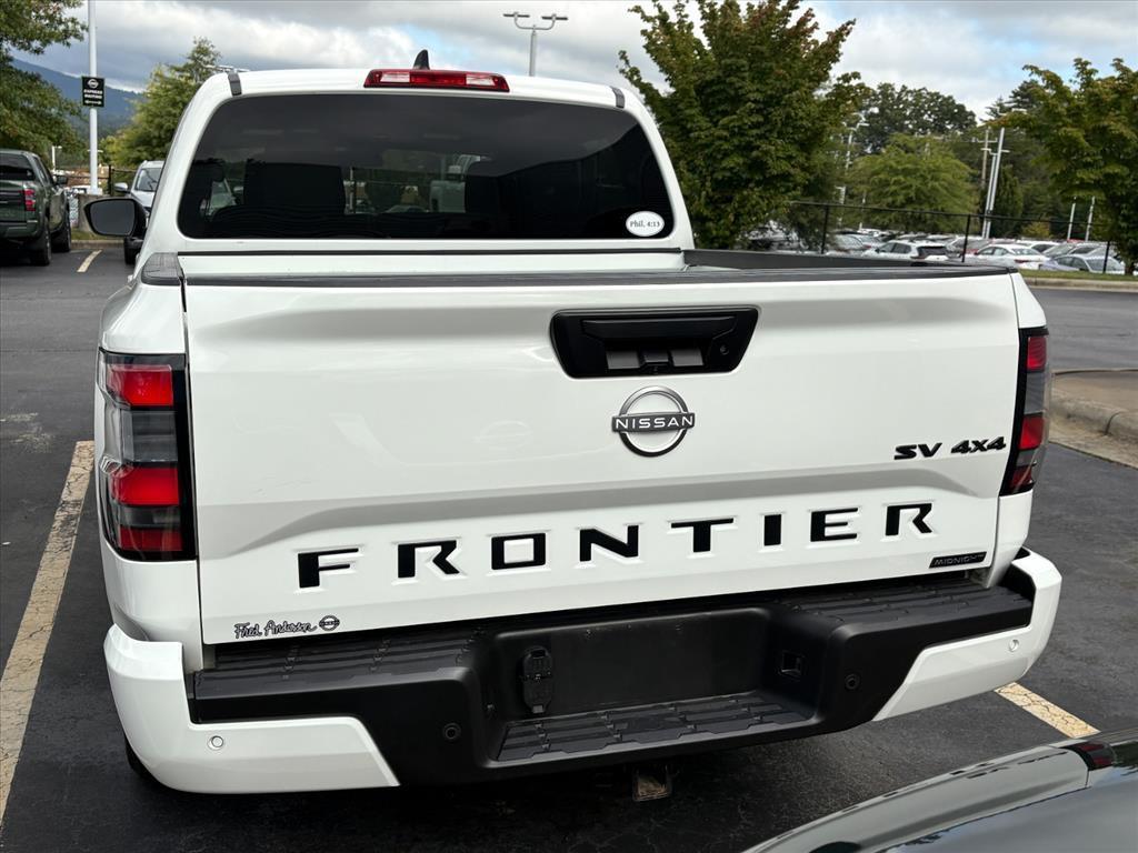 used 2023 Nissan Frontier car, priced at $30,687