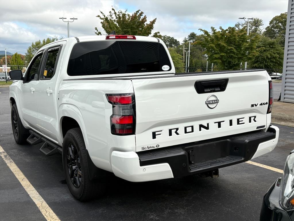 used 2023 Nissan Frontier car, priced at $30,687