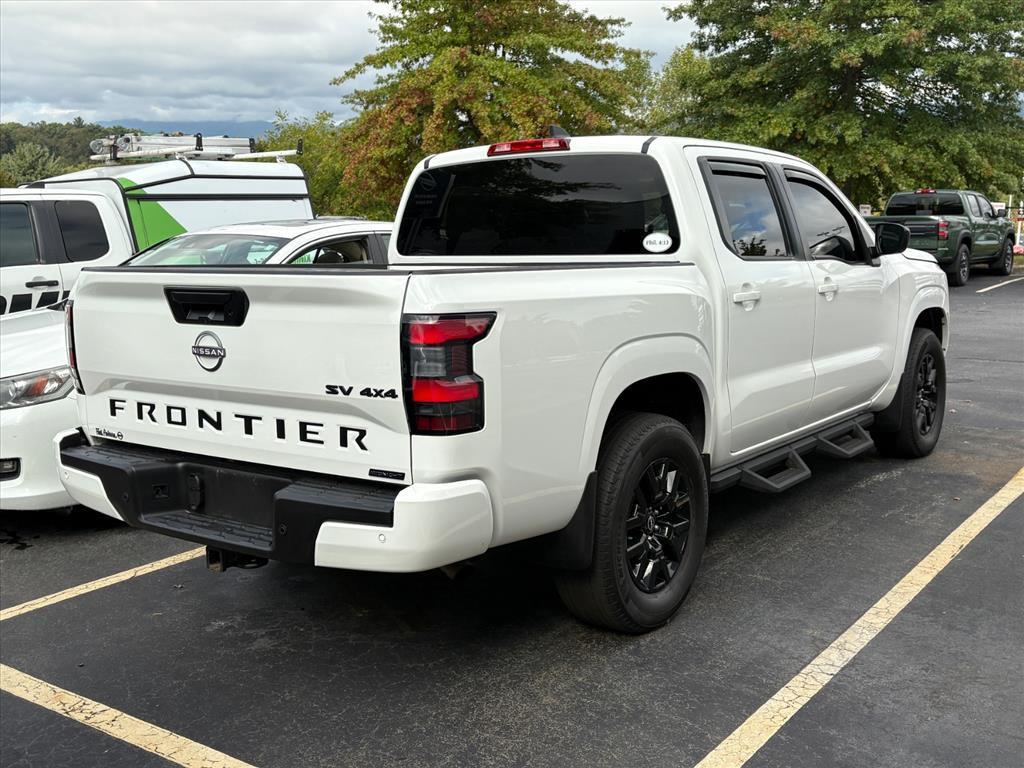 used 2023 Nissan Frontier car, priced at $30,687