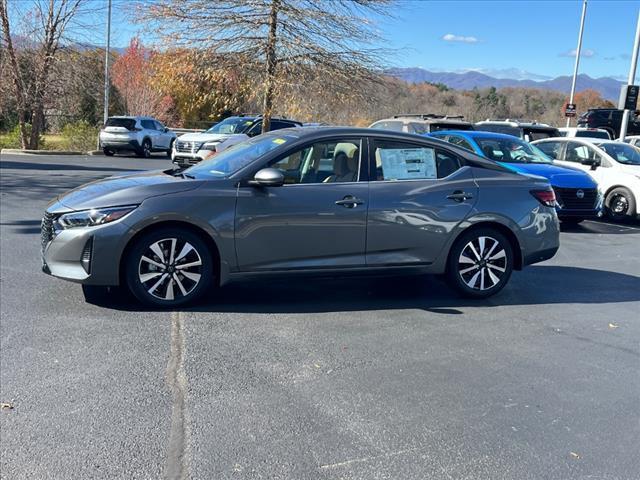 new 2025 Nissan Sentra car, priced at $25,433