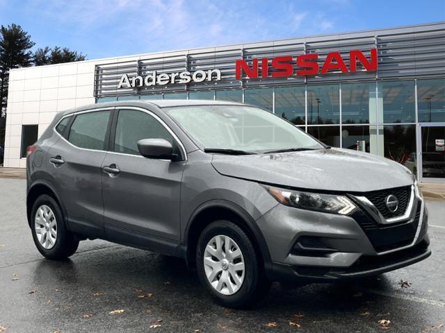 used 2020 Nissan Rogue Sport car, priced at $17,983