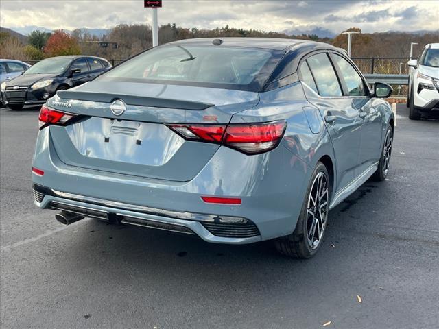 new 2025 Nissan Sentra car, priced at $27,630