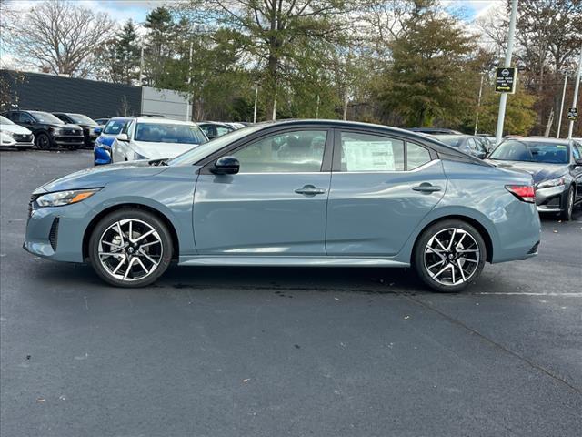 new 2025 Nissan Sentra car, priced at $27,630