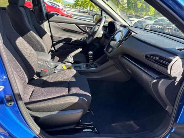 used 2025 Subaru WRX car, priced at $35,395