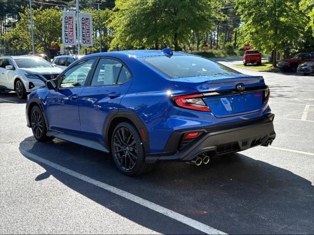 used 2025 Subaru WRX car, priced at $35,395
