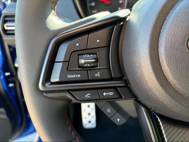 used 2025 Subaru WRX car, priced at $35,395