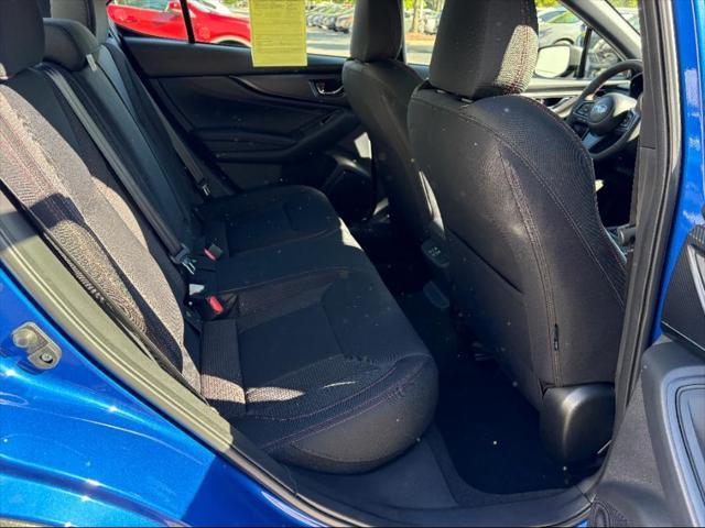 used 2025 Subaru WRX car, priced at $35,395