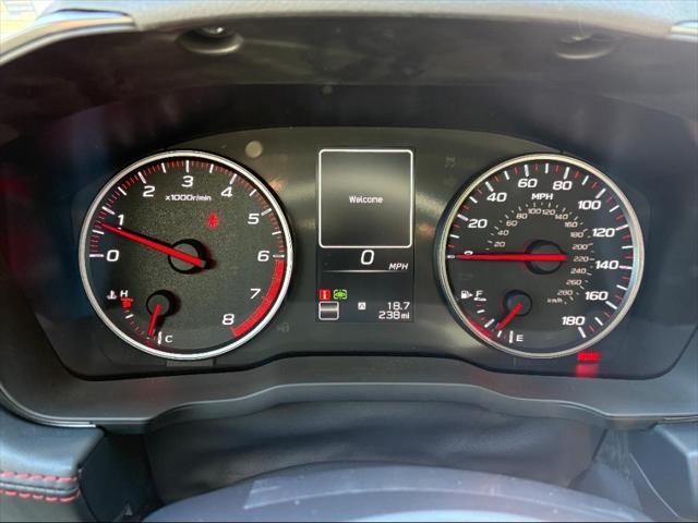 used 2025 Subaru WRX car, priced at $35,395