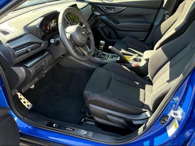 used 2025 Subaru WRX car, priced at $35,395