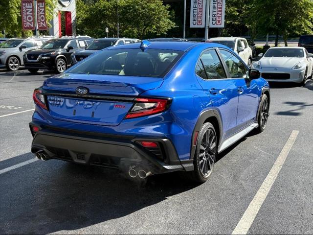used 2025 Subaru WRX car, priced at $35,395