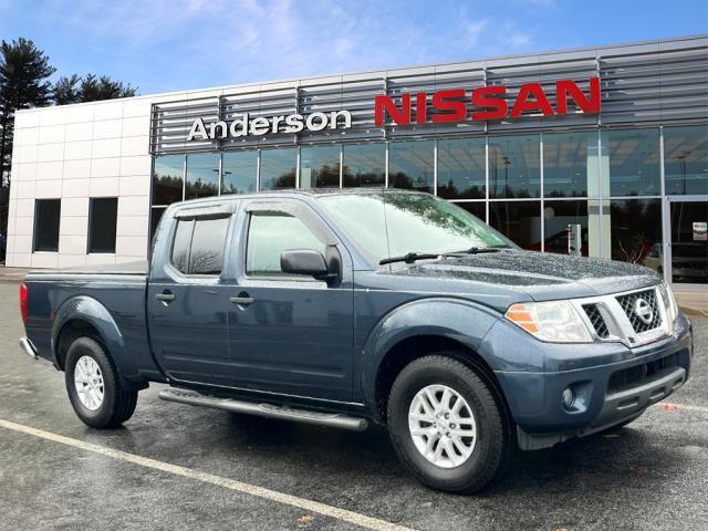 used 2015 Nissan Frontier car, priced at $16,478