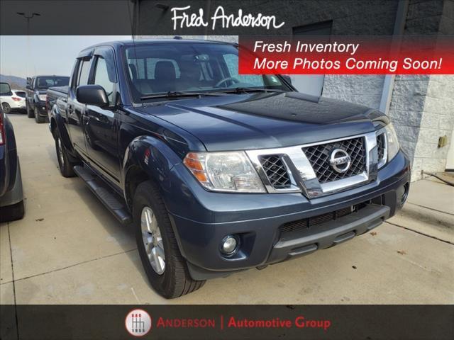 used 2015 Nissan Frontier car, priced at $16,978