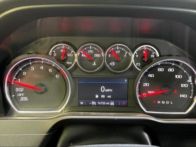 used 2019 Chevrolet Silverado 1500 car, priced at $34,969