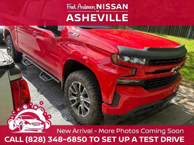 used 2019 Chevrolet Silverado 1500 car, priced at $34,969