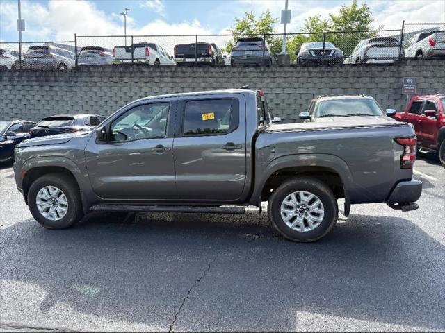 used 2022 Nissan Frontier car, priced at $32,787