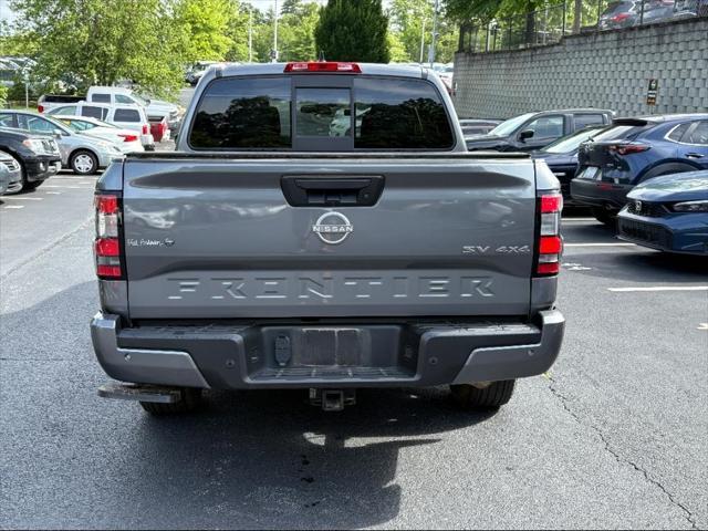 used 2022 Nissan Frontier car, priced at $32,787