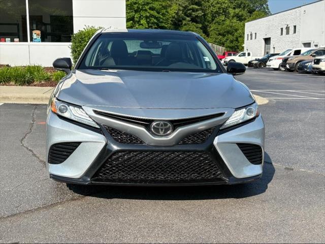 used 2020 Toyota Camry car, priced at $19,414