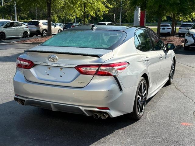 used 2020 Toyota Camry car, priced at $19,414