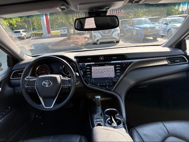 used 2020 Toyota Camry car, priced at $19,414