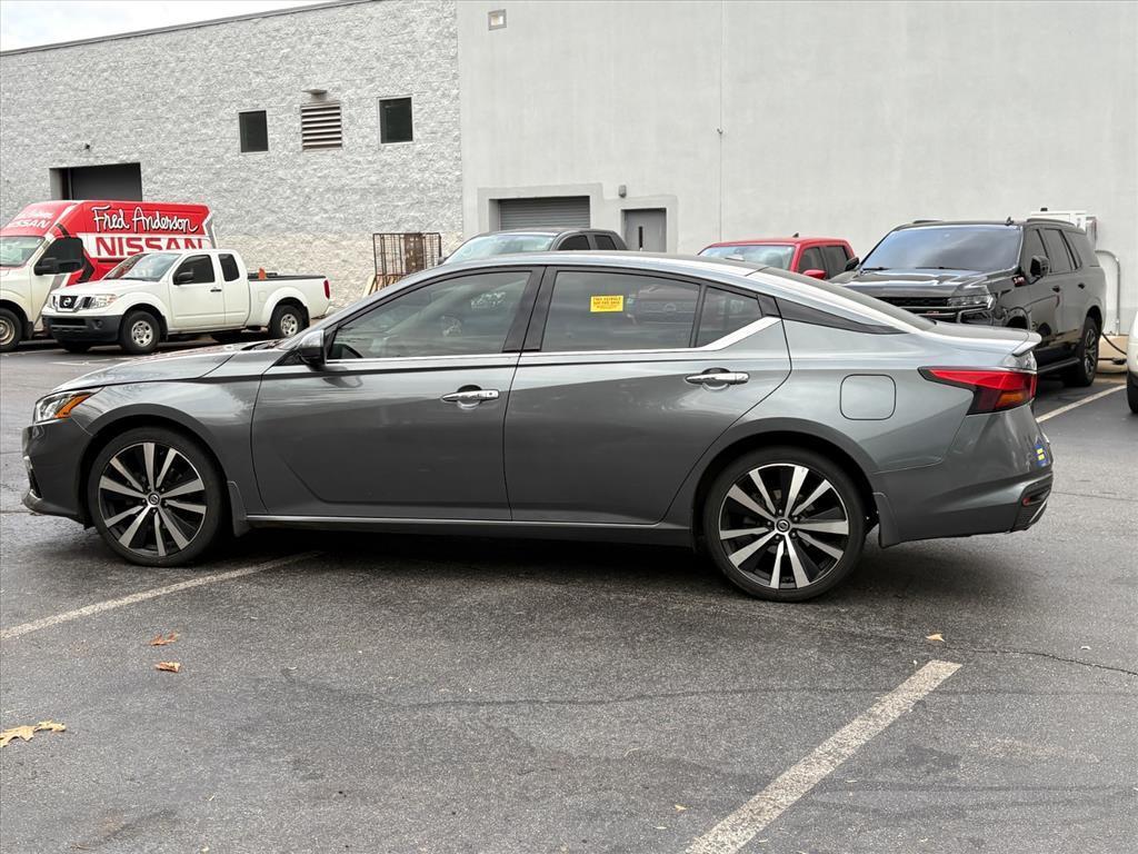 used 2020 Nissan Altima car, priced at $16,147