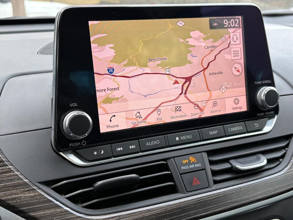 used 2020 Nissan Altima car, priced at $16,147