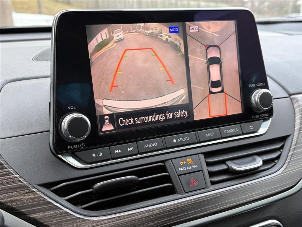 used 2020 Nissan Altima car, priced at $16,147