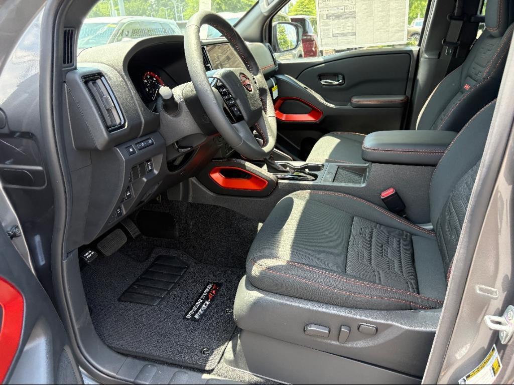 new 2025 Nissan Frontier car, priced at $41,724