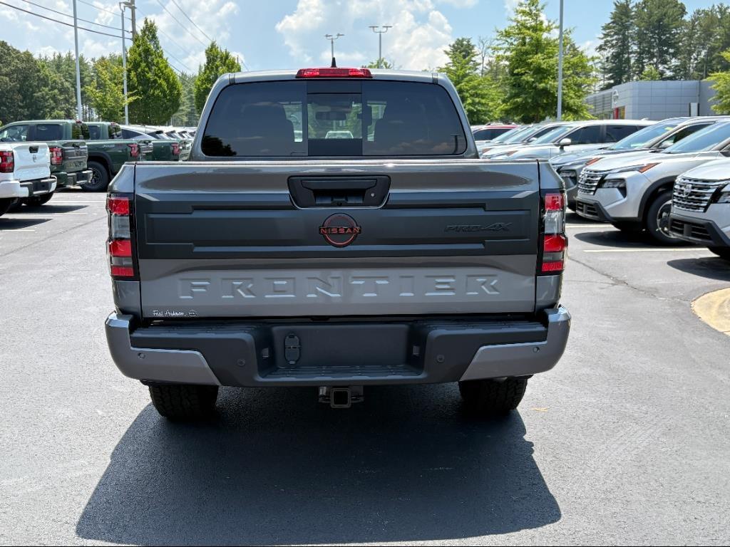 new 2025 Nissan Frontier car, priced at $41,724