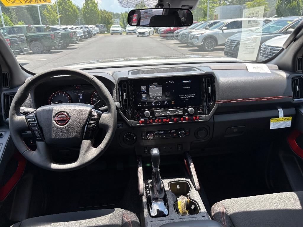 new 2025 Nissan Frontier car, priced at $41,724
