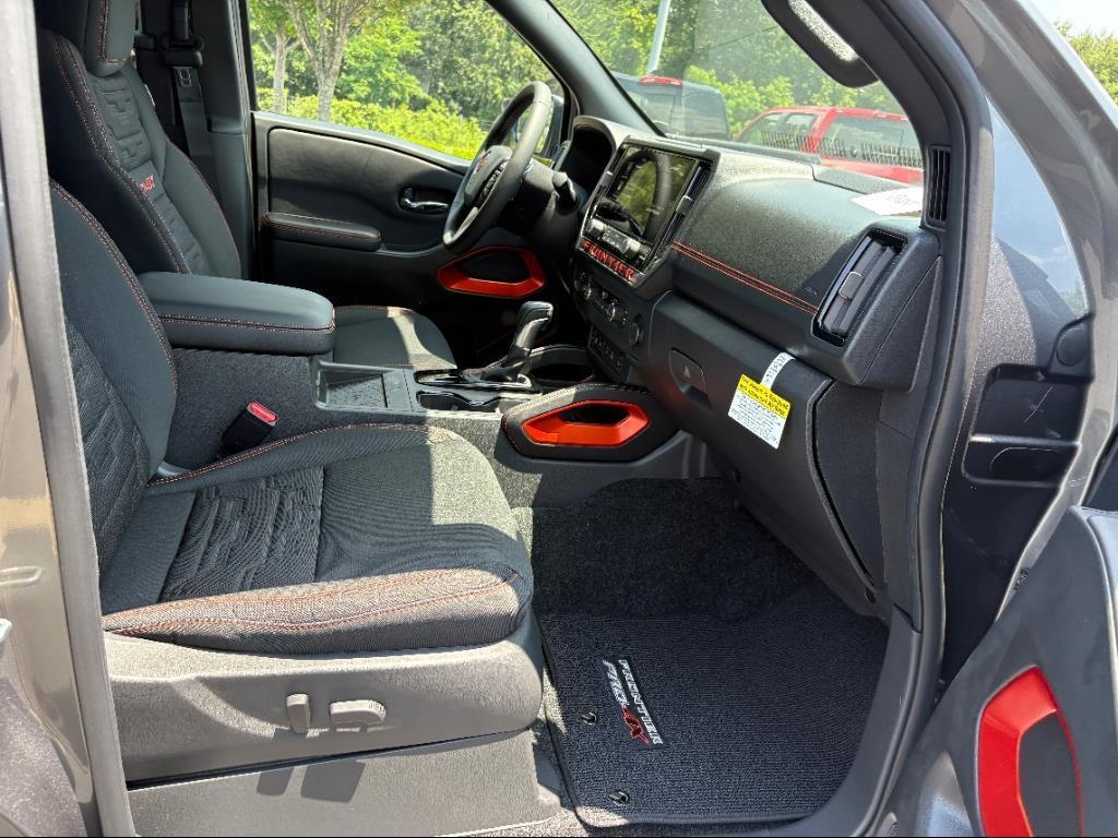 new 2025 Nissan Frontier car, priced at $41,724