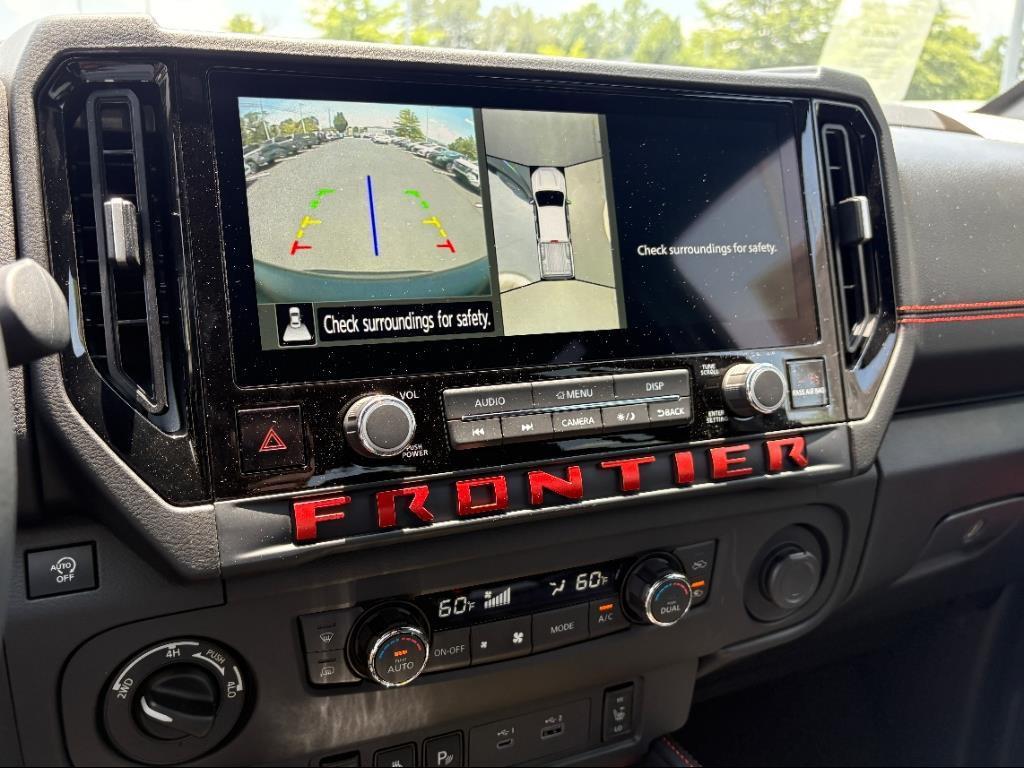 new 2025 Nissan Frontier car, priced at $41,724