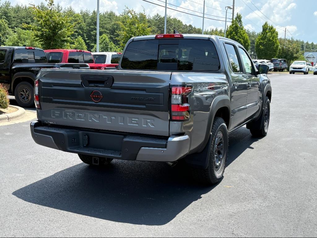 new 2025 Nissan Frontier car, priced at $41,724