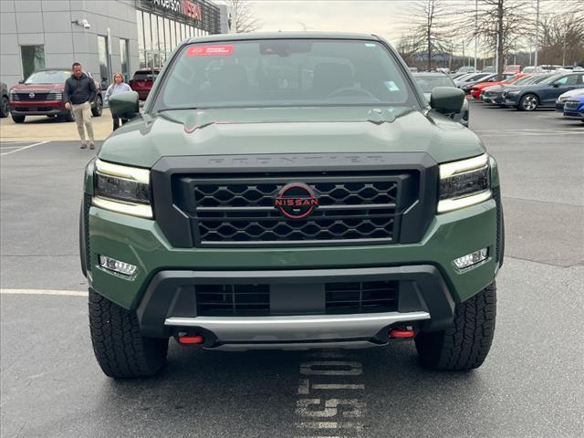 used 2023 Nissan Frontier car, priced at $39,393