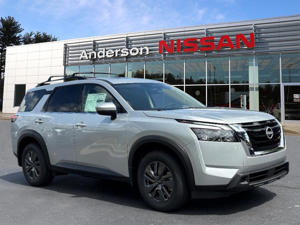 new 2025 Nissan Pathfinder car, priced at $43,370