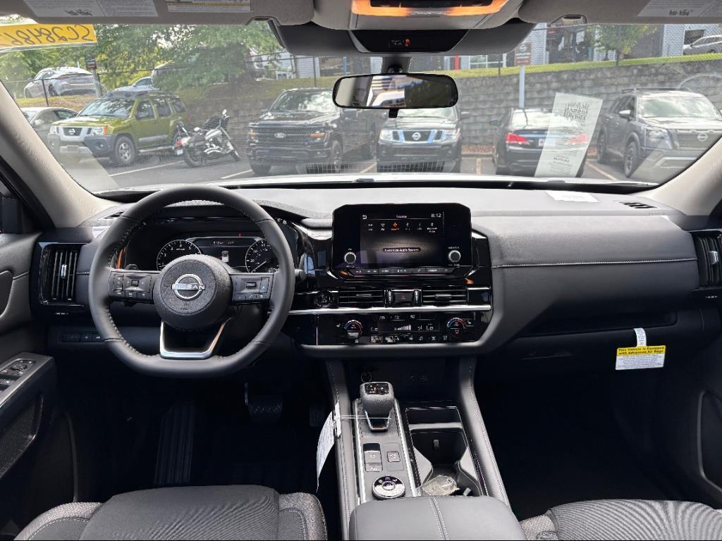 new 2025 Nissan Pathfinder car, priced at $38,370