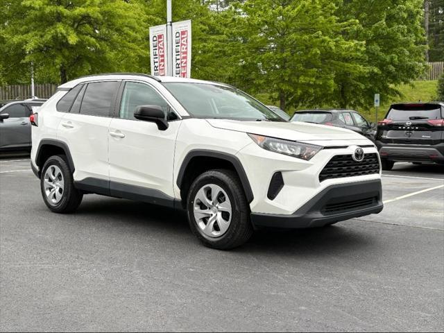 used 2020 Toyota RAV4 car, priced at $21,699