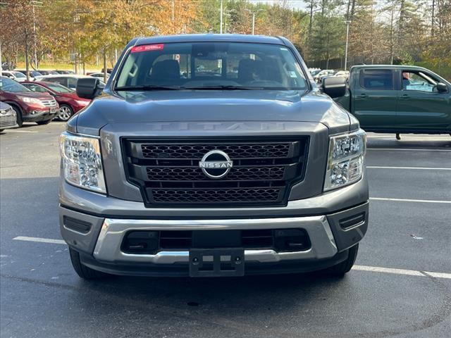 used 2023 Nissan Titan car, priced at $37,597