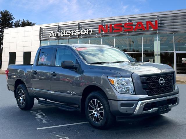 used 2023 Nissan Titan car, priced at $37,597