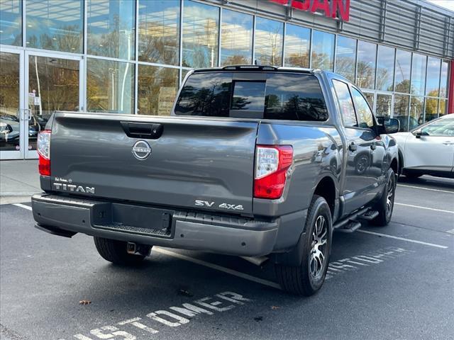 used 2023 Nissan Titan car, priced at $37,597