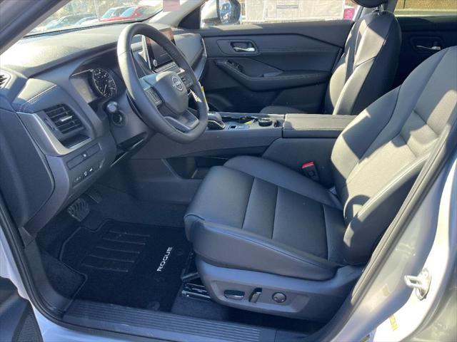 new 2025 Nissan Rogue car, priced at $34,150