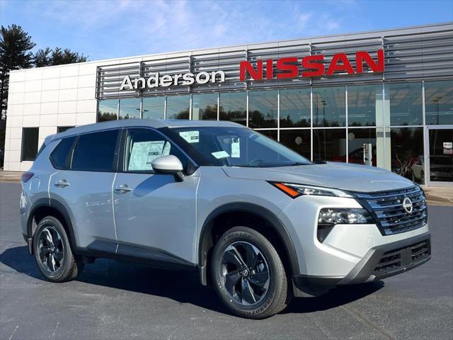 new 2025 Nissan Rogue car, priced at $34,150