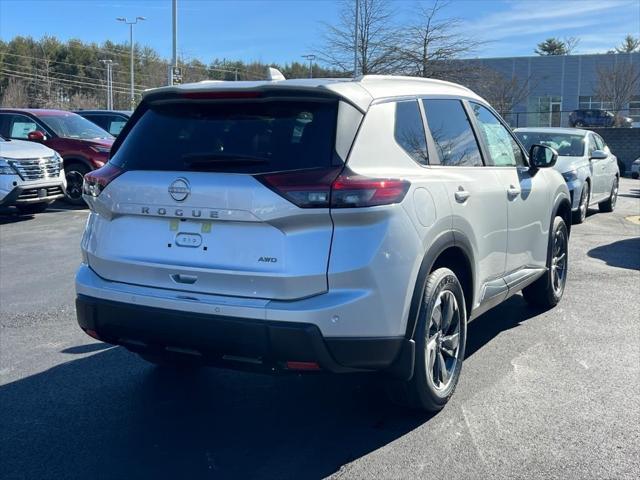 new 2025 Nissan Rogue car, priced at $34,150