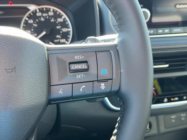new 2025 Nissan Rogue car, priced at $34,150