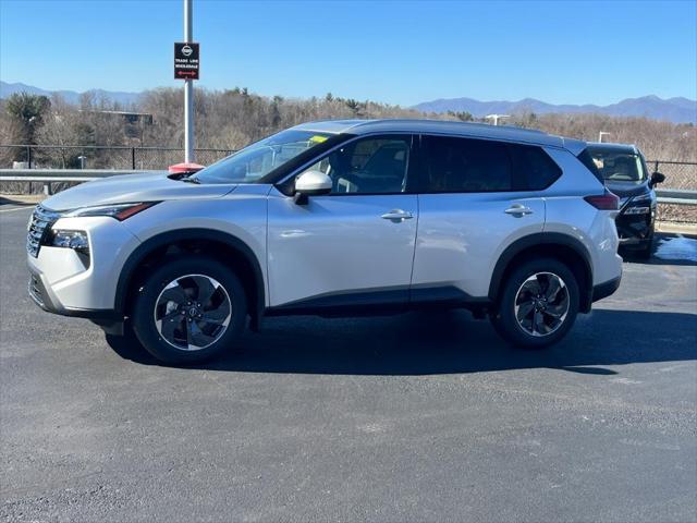 new 2025 Nissan Rogue car, priced at $34,150