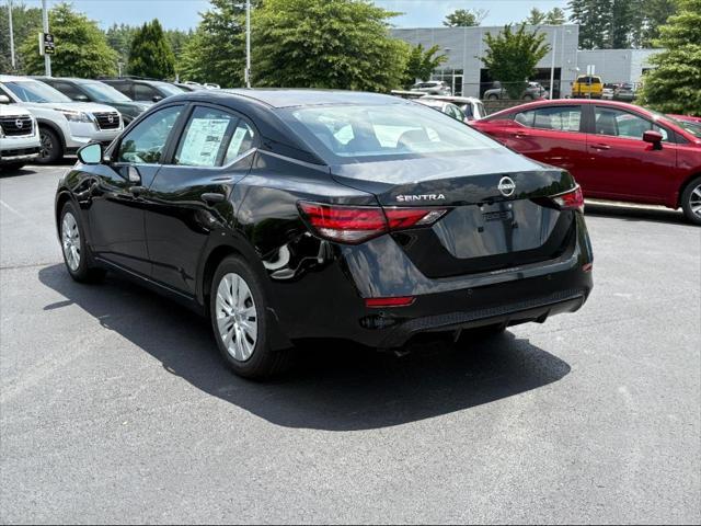 new 2025 Nissan Sentra car, priced at $22,262