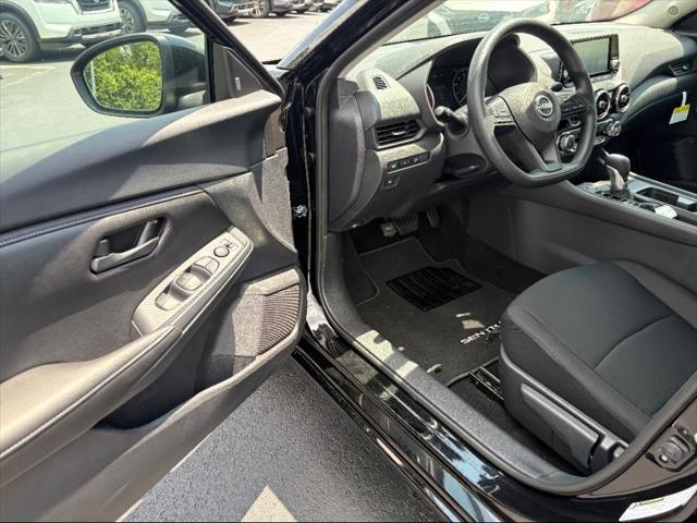 new 2025 Nissan Sentra car, priced at $22,262